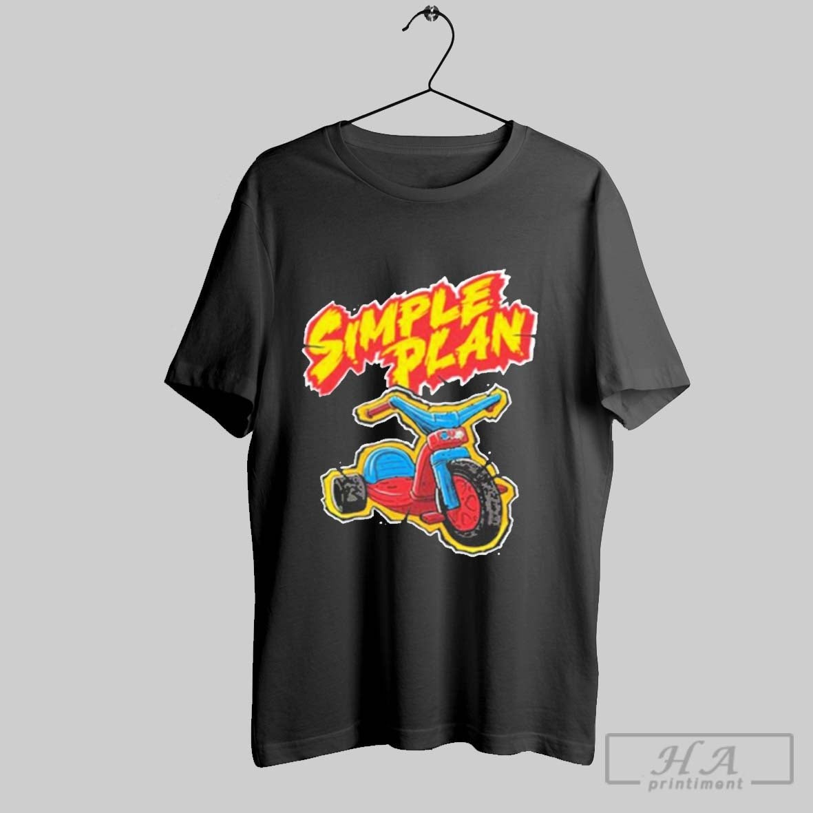 Simple Plan Big Wheel Shirt