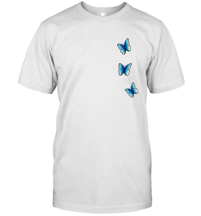 Aurora Baruto Buffterfly T-Shirt