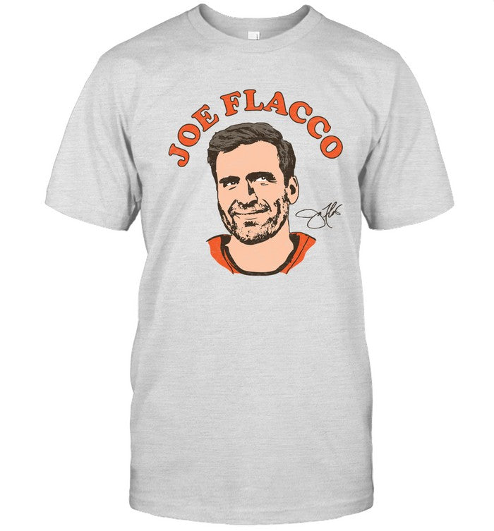 Joe Flacco Ash T-Shirt