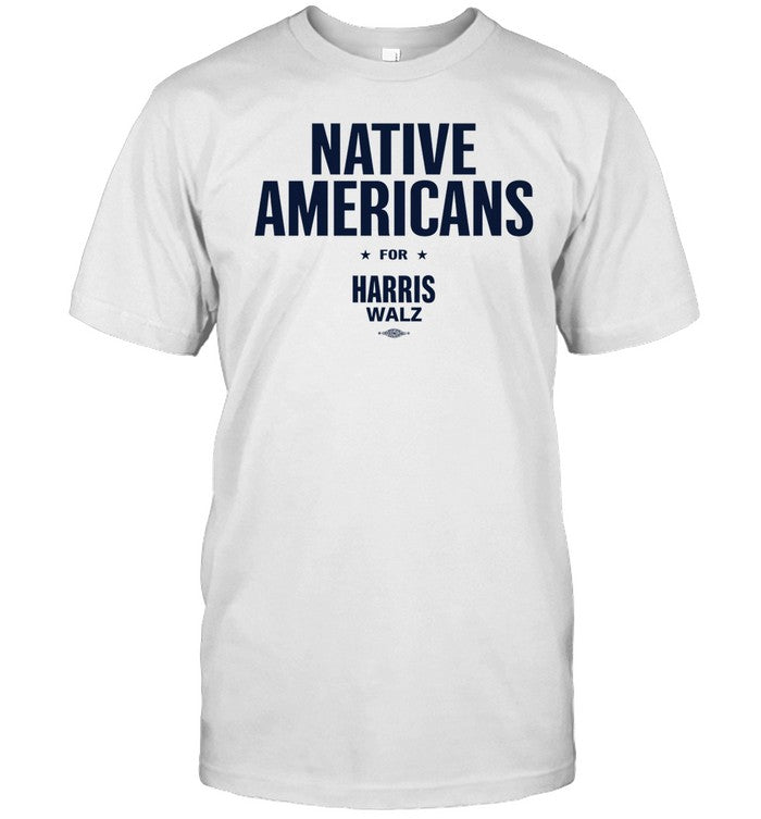 Native Americans For Harris Walz