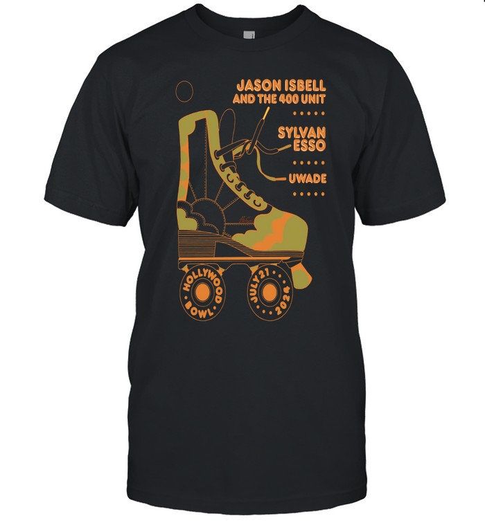 Jason Isbell And The 400 Unit 7-21-2024 Los Angeles CA Shirt