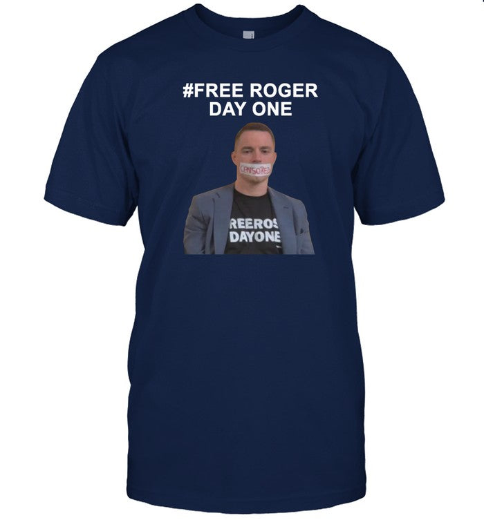 free roger day one shirt