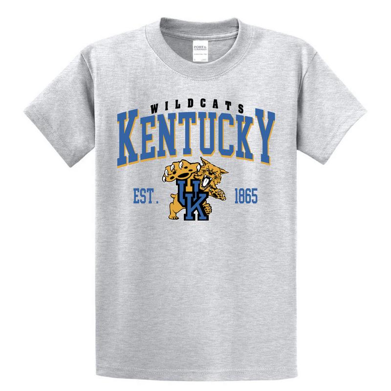 ASH T-SHIRT Vintage NCAA College Mascot EST All Teams Sport Football Basketball Classic Sweater Pullover Long Sleeve Sweatshirts Christmas t shirt Men