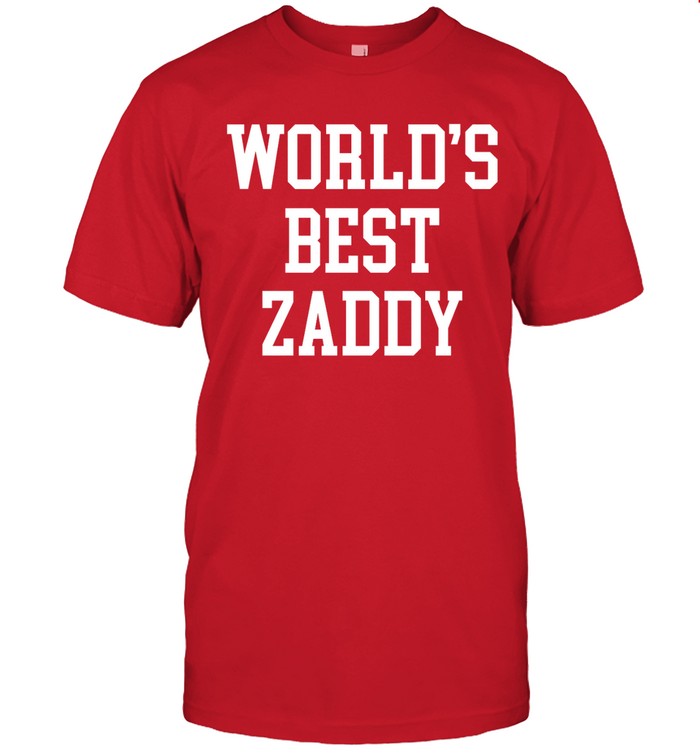 Simon Honeydew World's Best Zaddy Shirt