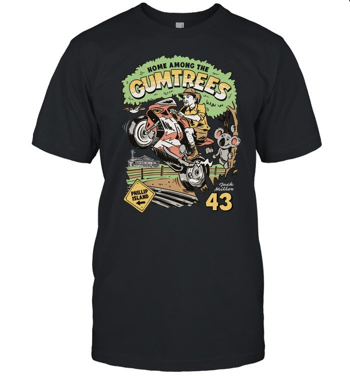 Jack Miller 43 Gumtree T-Shirt