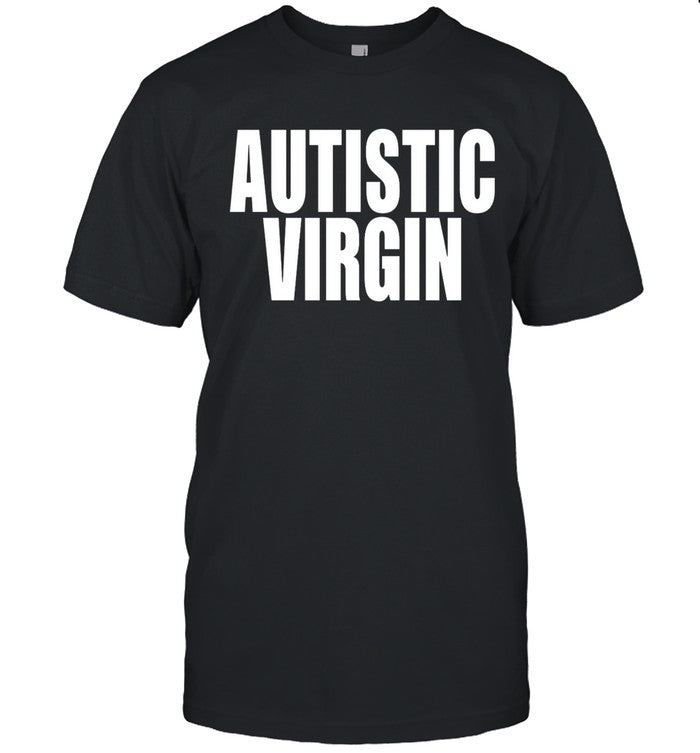 Neo Punk Autistic Virgin Tee