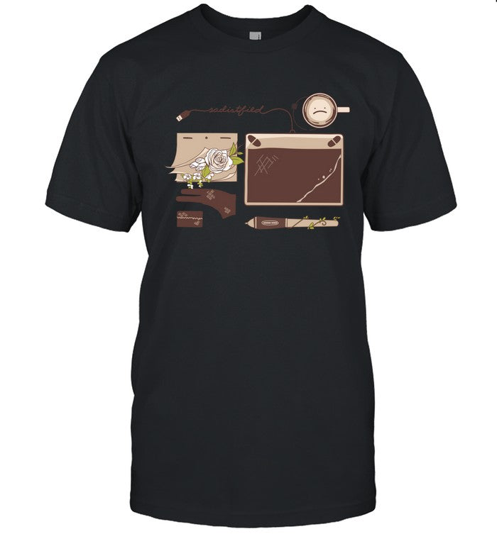 SAD-ist Layout Shirts