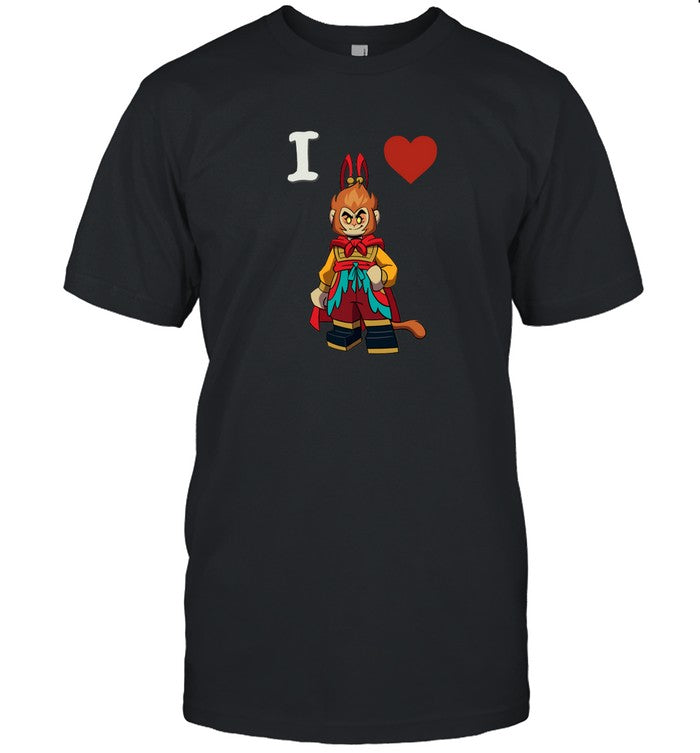 I Heart Monkey King Shirt