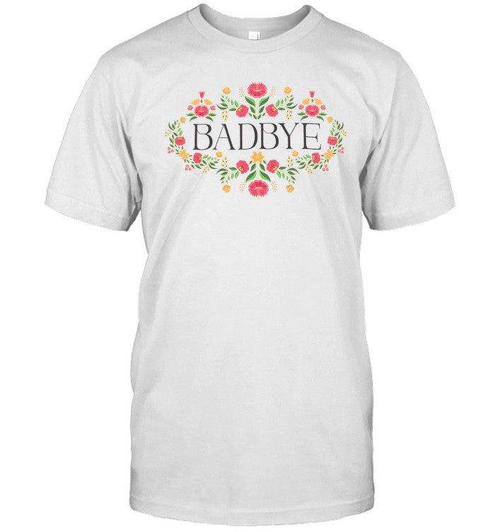 30 Morbid Minutes Badbye Needlepoint T Shirt