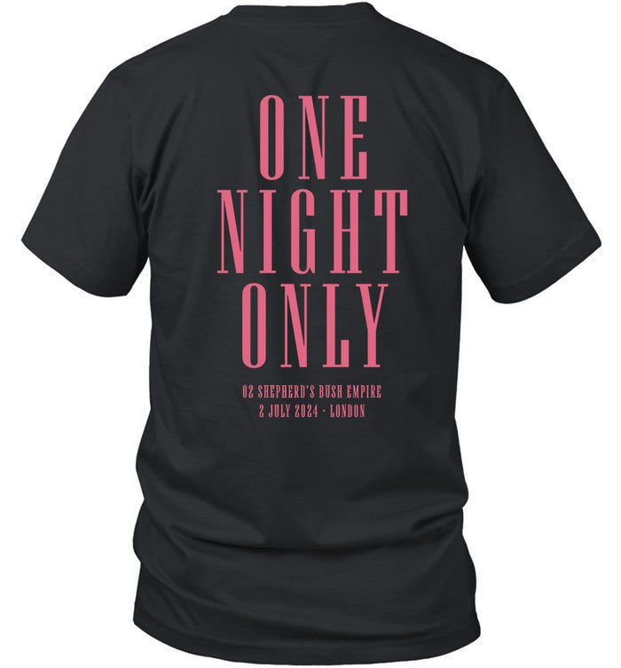 Girls Aloud July 2 2024 Shepherd'S Bush Empire In London T Shirt