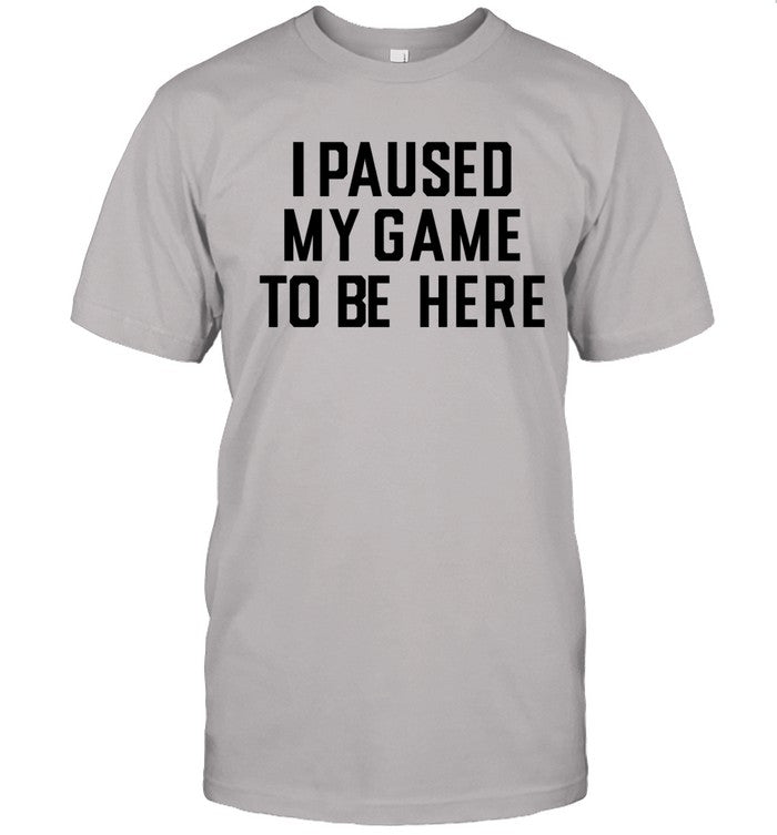 Denver Nuggets Nikola Jokic I Pause My Game To Be Here T-Shirt_1