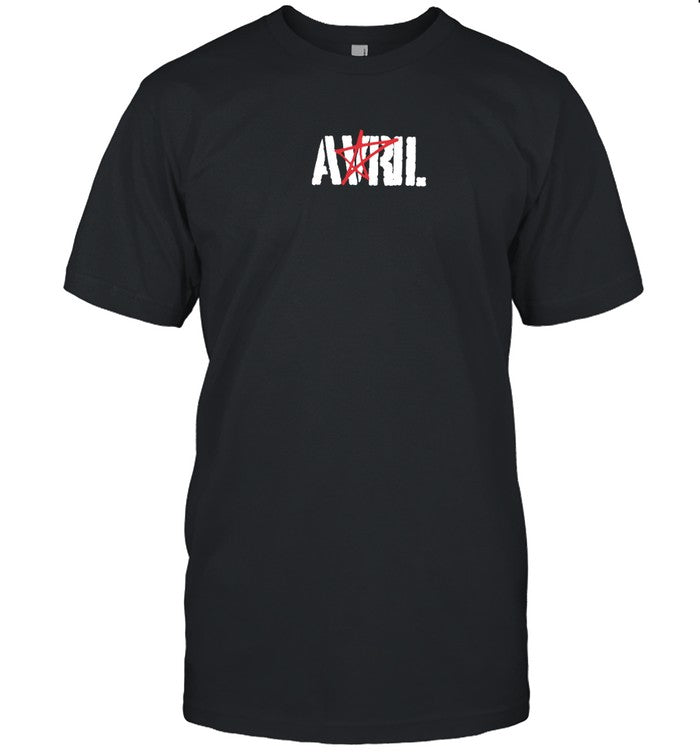 Avril Stencil T Shirt