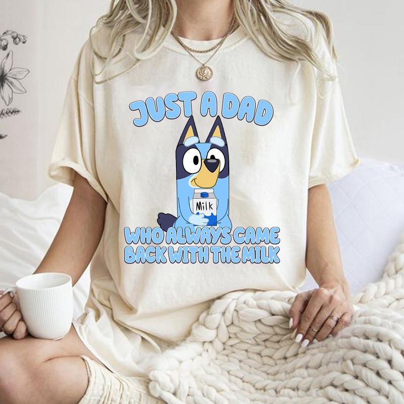 Just A Dad Who Always Came Back With Milk Shirt Sweatshirt Hoodie