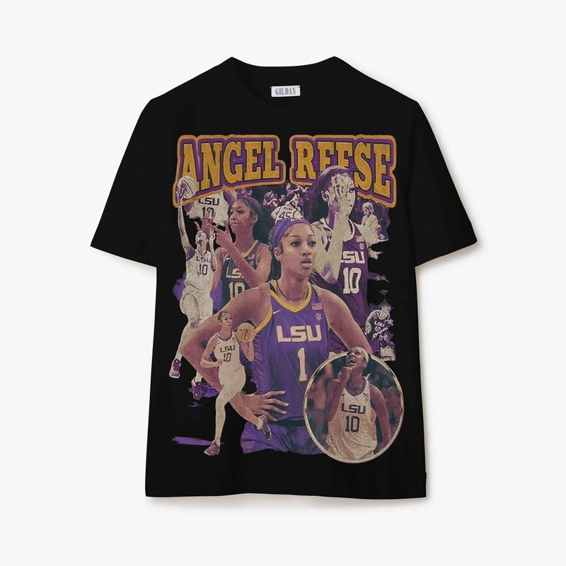 Lsu Basketball Champs 2023 - Angel Reese Unisex T-Shirt, Sweatshirt, Hoodie  Available in Sizes S-3XL, Sweatshirt Stretch
