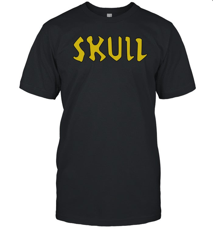 Heidi Gardner Beavis Wearing Skull T Shirt