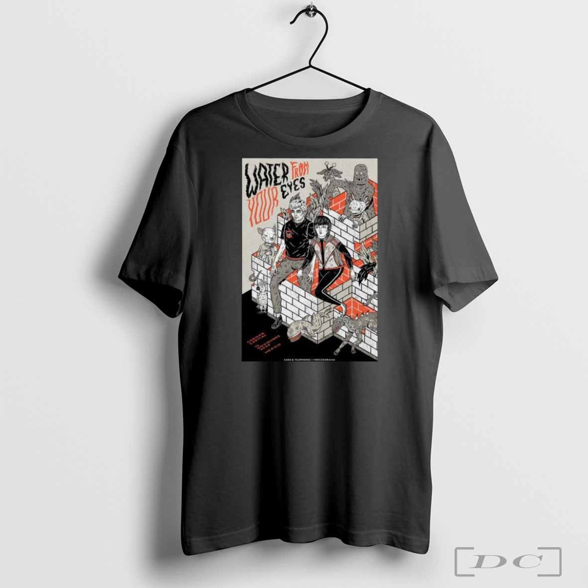 St. Vincent Mar Tour 2024 Nov 16 Corona Capital Mexico Df Event T-shirts
