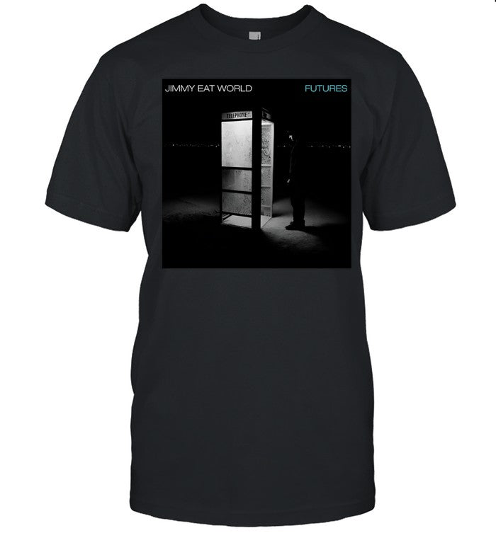 Jimmy Eat World Futures Album New Shirt Limited