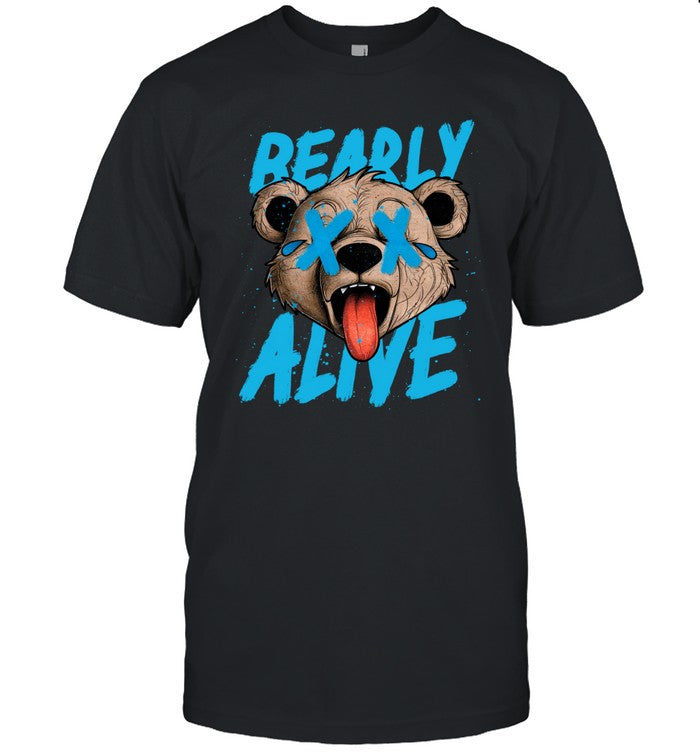T-Shirts Beautiful Bastard Bearly Alive Limited