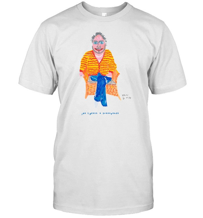 Joe Lycett X Greenpeace Shirts