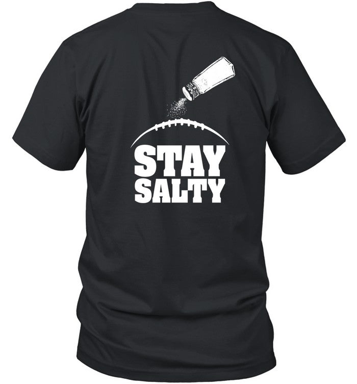John Harbaugh Wearing Salt And Light Stay Salty Shirt