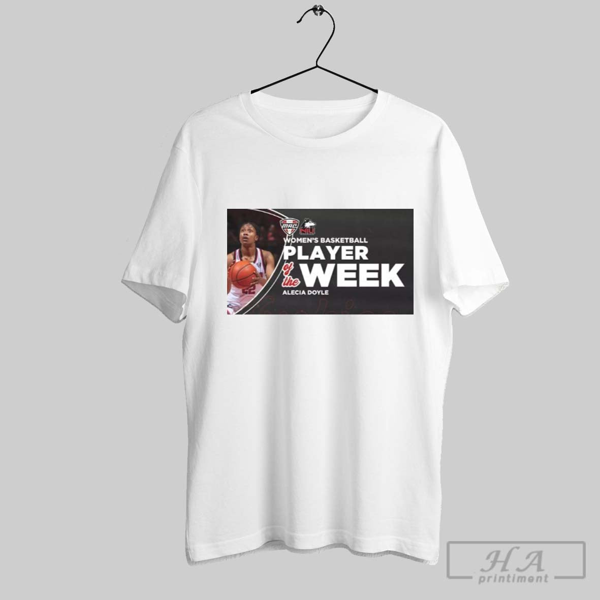 Premium Alecia Doyle Named Mac Womens Basketball Player Of The Week T Shirt