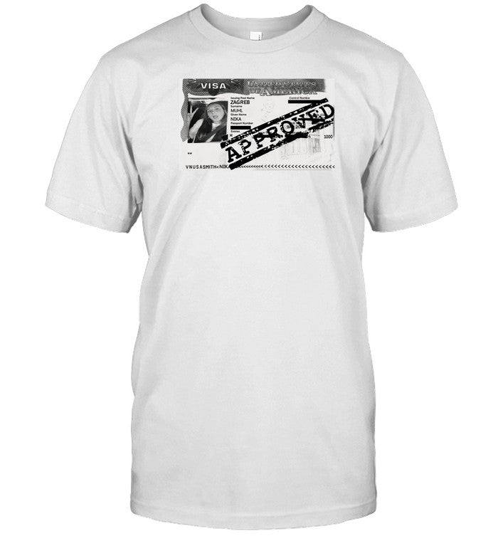 Nika Visa Limited Shirt