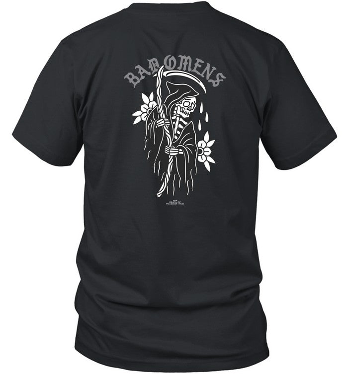 Shirt Bad Omens Reaper The Death Of Peace Of Mind