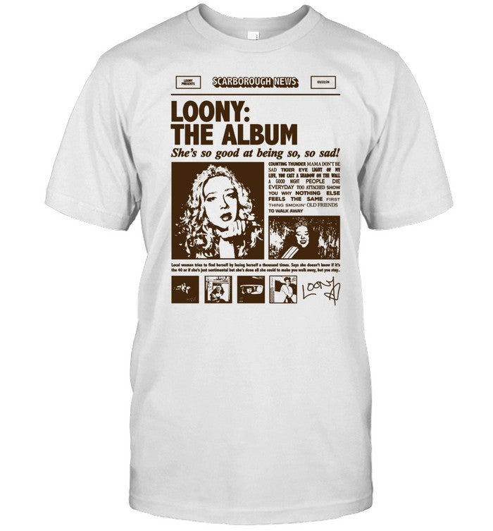 Loony Album Tee New