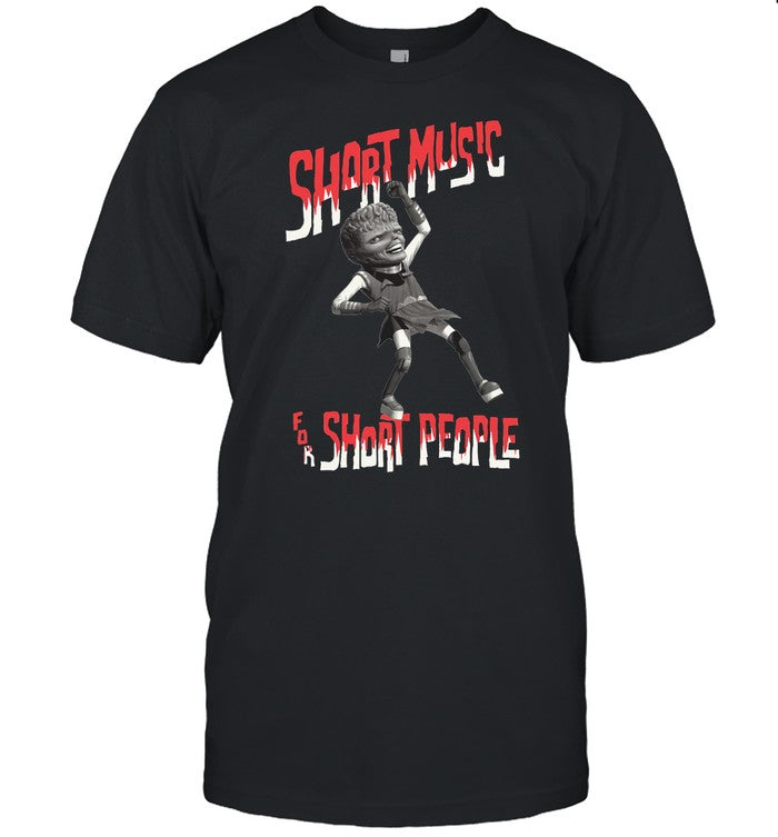 Fat Wreck Chords Celebrating 25 Years Of Short Music For Short People Concert T Shirt
