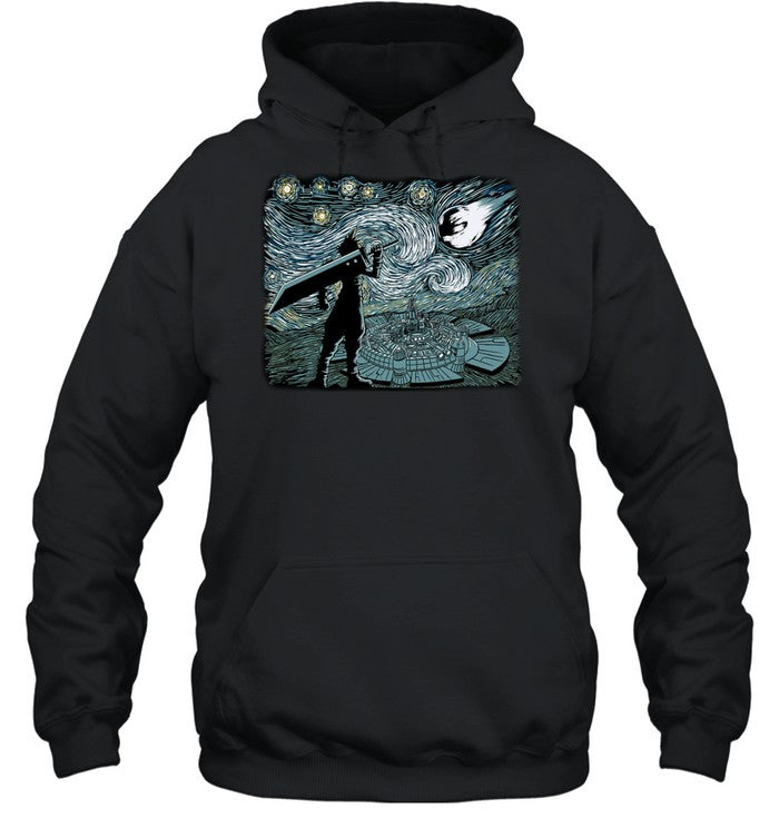 Final Fantasy VII Cloud Starry Night Tee