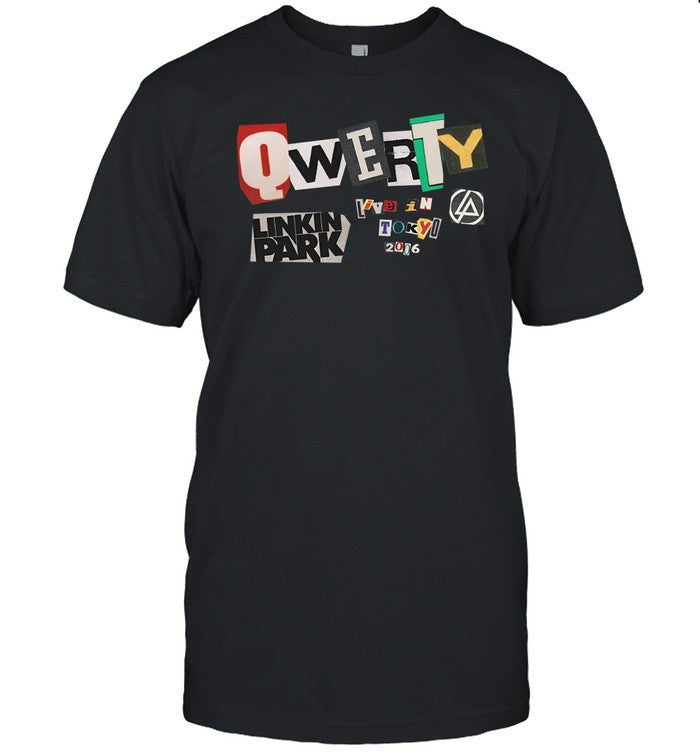 Shirt Linkin Park Qwerty Ransom Note
