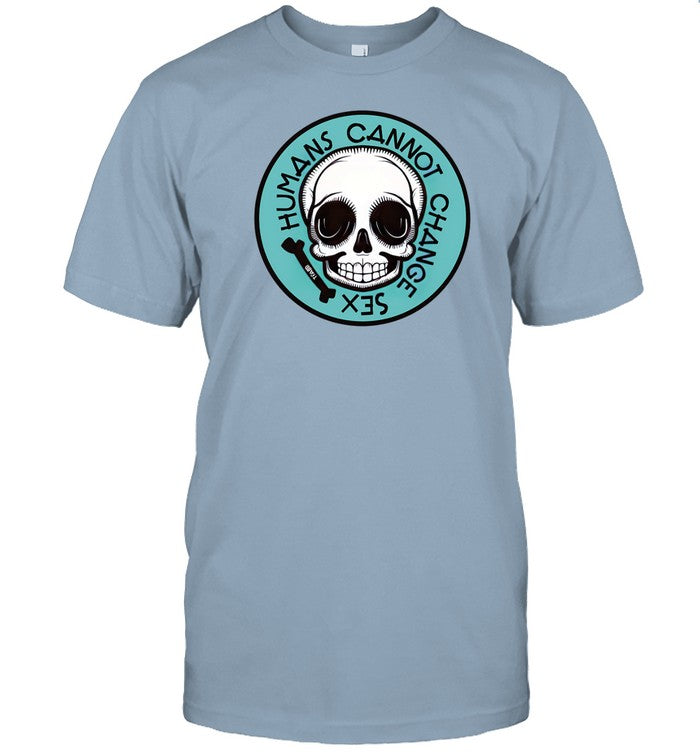 Humans Cannot Change Sex Shirt_1
