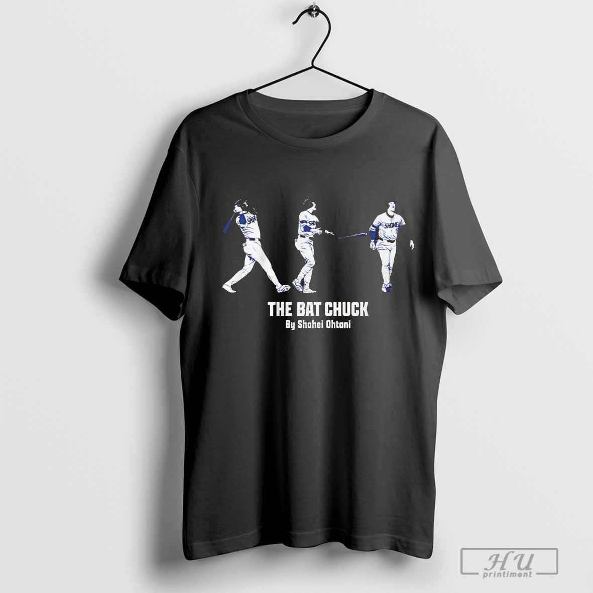 Shohei Ohtani the Bat Chuck Los Angeles Dodgers Baseball Vintage T-shirt