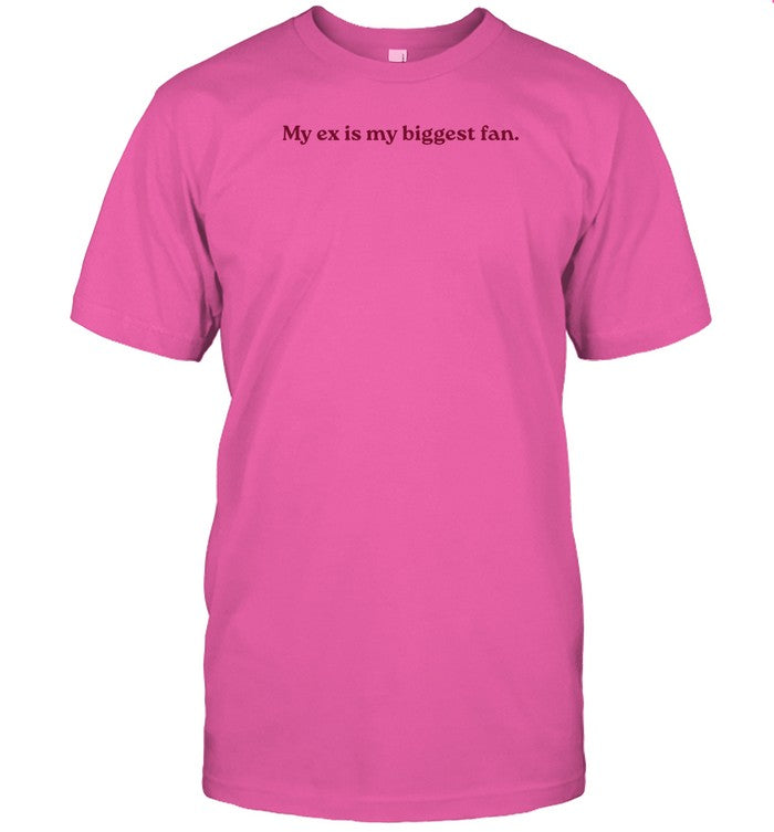 Shirt My Ex Is My Biggest Fan Kidsuper X Voight Ny Pop-Up 2024