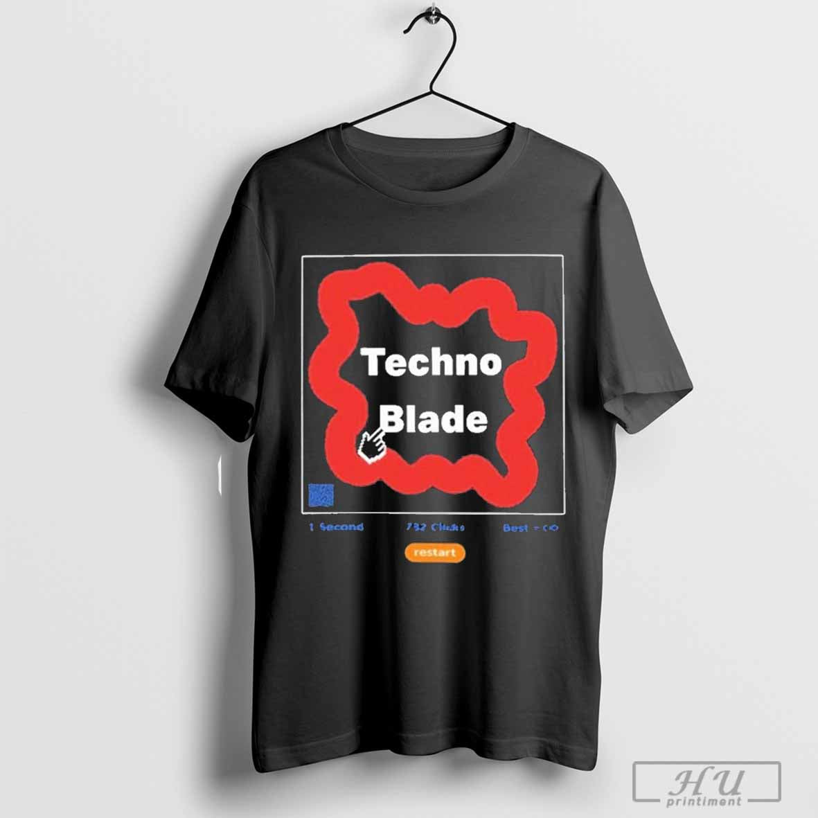 Technoblade Autoclicker T-shirt