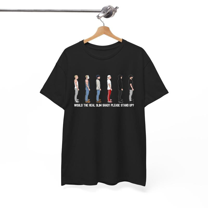 Rap God T-Shirt, Rapper Shirt, HipHop Shirt, Slim Shady Shirt, EM Shirt, EM 126