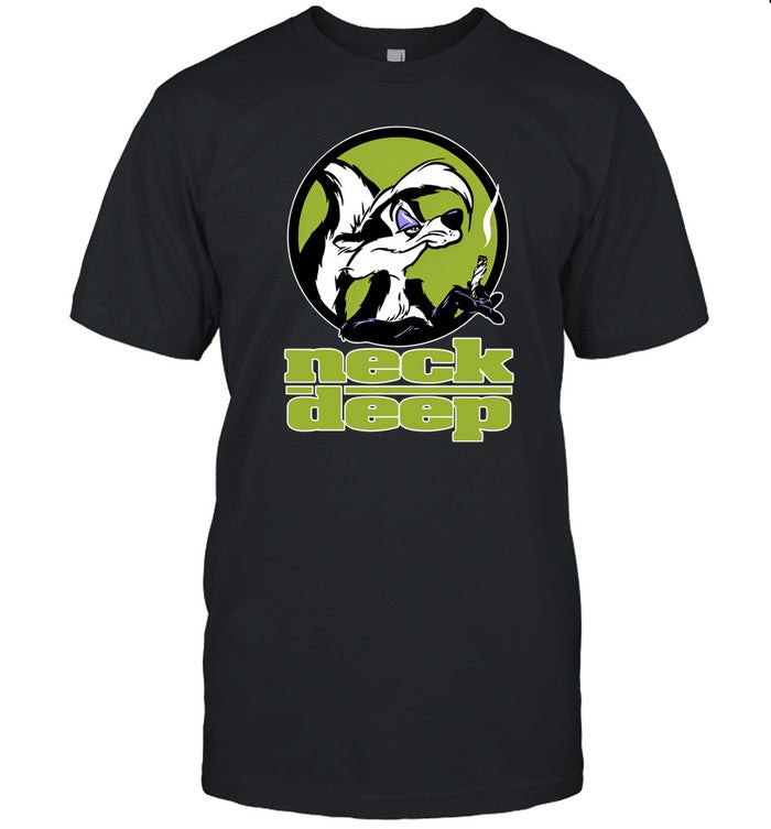 Neckdeep Skunk Tee