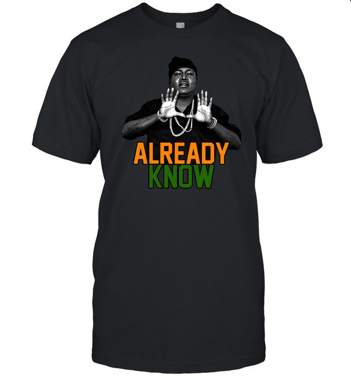 Shirt D.A.D.E. X Trick Daddy U Already Know