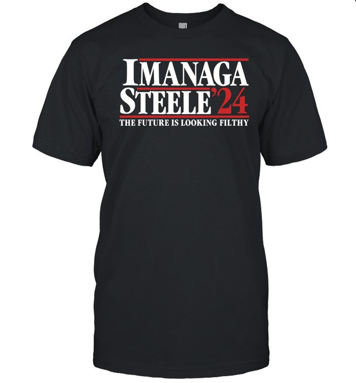 Shirt Imanaga Steele 24 The Future Is Looking Filthy
