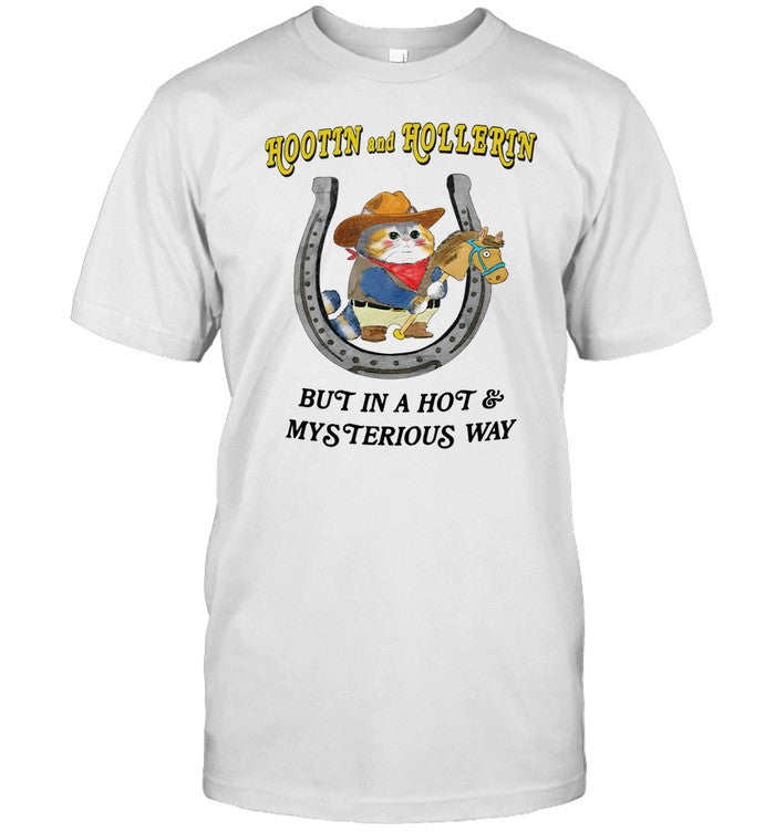 Jmcgg Footin And Follerin But In A Hot & Mysterious Way Shirt