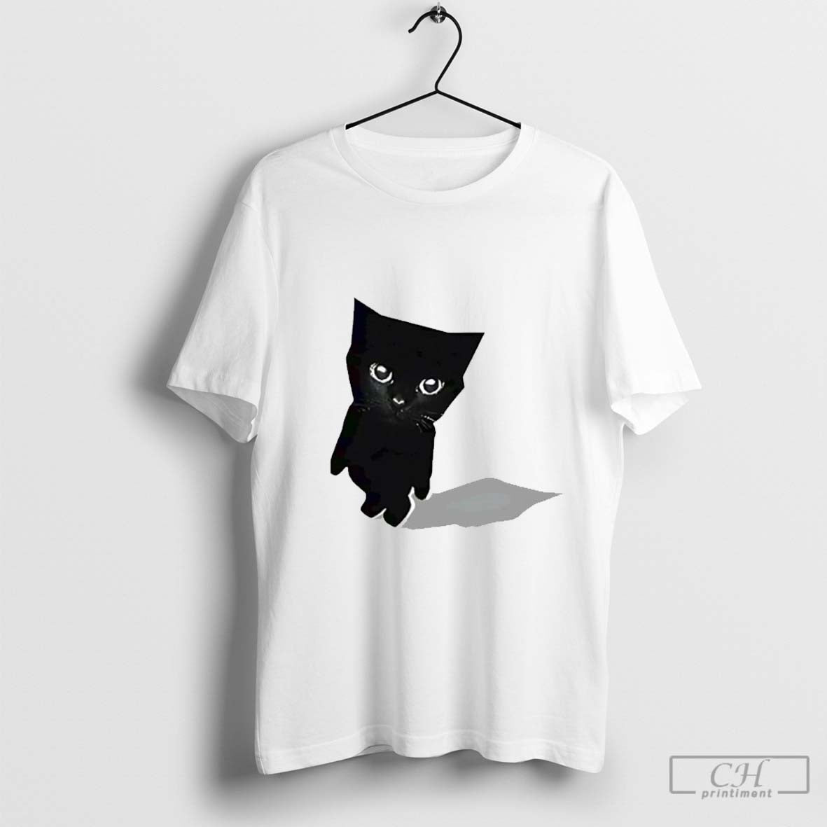 Sluj Art Bro Black Cat shirt