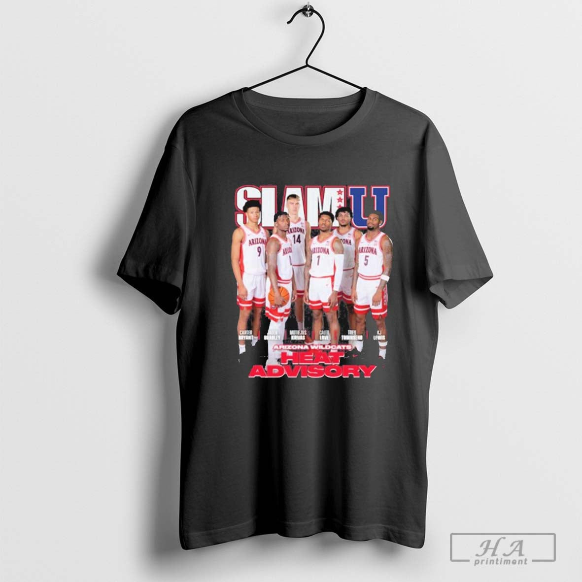 Slam U Heat Advisory 2024 Shirt