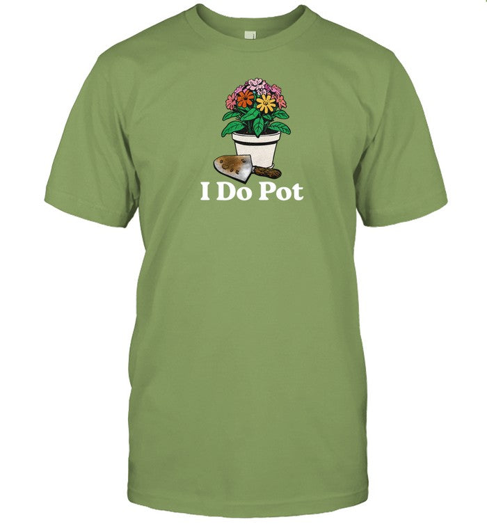 I Do Pot Flowers
