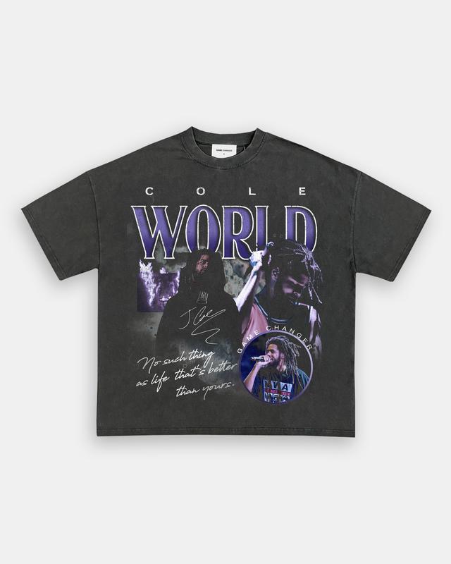 J COLE TEE , Free Shipping, Unisex T-Shirt, Sweatshirt, Tour shirt, Rapper Shirt, Graphic Shirt, big face tee,