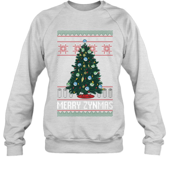 Merry Zynmas Tacky Sweater