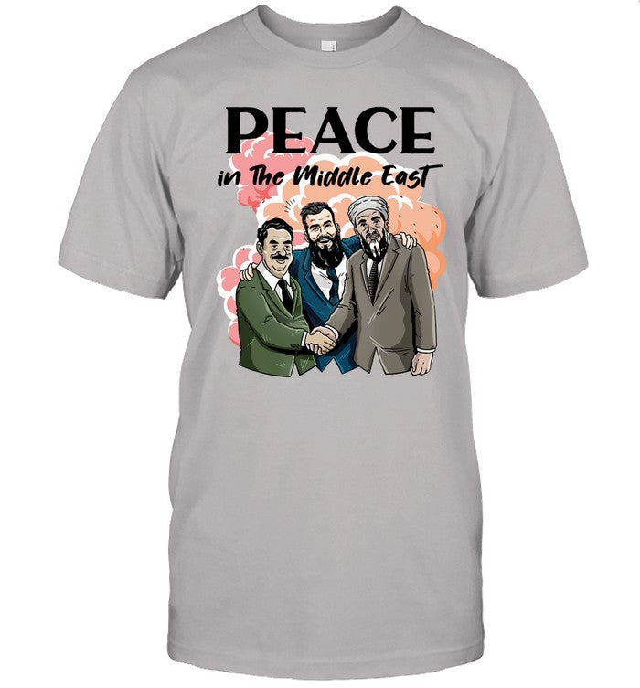 Isaac Butterfield Peace in the Middle East Hoodie Sweatshirt