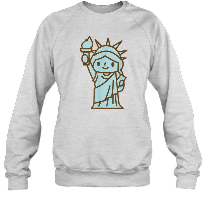 Liberty Statue I Love New York Girl Kids 2024 Shirt