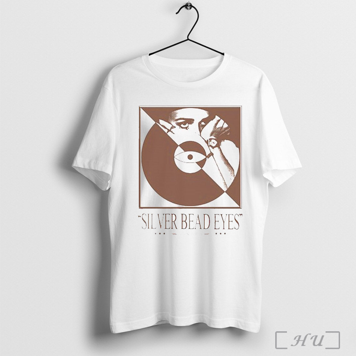 Resa Saffa Park Silver Bead Eyes T Shirt Sweatshirt