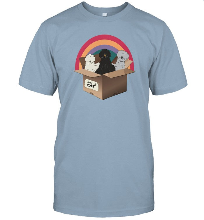Jen Hamilton Adopt A Cat Tee