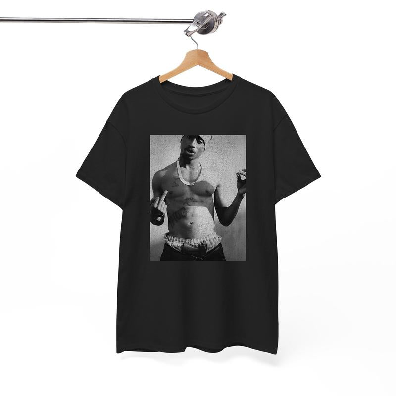 2PAC Rapper Tshirt, Hip Hop Legends and Pioneers Tee, Gift For Fan, 90s Hip Hop, 2PAC04